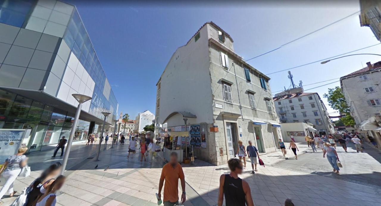 Apartment Pirja Split Eksteriør bilde